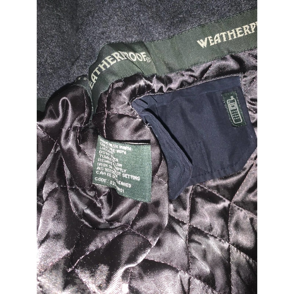 Weatherproof Men’s Lined Jacket (Medium) - image 6